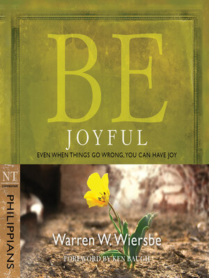 cover image of Be Joyful (Philippians)
